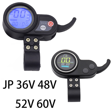 Panduan Kompatibilitas Tampilan JP Asli untuk FLJ T11, T113 Skuter Listrik di 36V, 48V, 52V, 60V