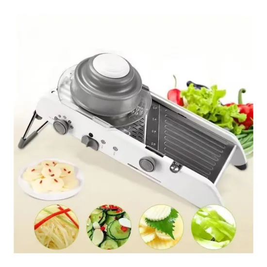 Bestselling Stainless Steel Kitchen Slicer: Multi-Functional, Efficient, and Perfect for Vegetable and Food Cutting