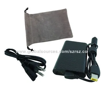 KandL Slim Laptop Adapter for N EC 20V 3.25A Lenovo ThinkPad Yoga 13, LaVie X Ultrabook LX7
