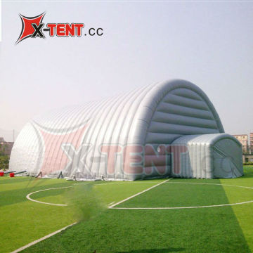 Large Grey Outdoors Inflatable Tent, Giant Inflatable Tent for Events,Wedding Tent ,Inflatable Tent Rental