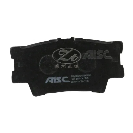 AISC Rear Brake Pad 04466-42060 - Compatible with Toyota Camry ACV40, RAV4 ACA3, ASA44, ZSA44