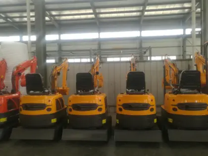 0.8Ton Mini Excavator Small Hydraulic Excavator