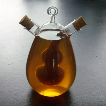 Glass Oil Bottle and Sauce Bottle