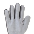 Cowhide HPPEレベル5カット耐性手袋