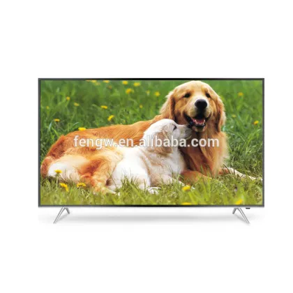 Smart Android Tv 55 Inch 4k 3D USB TV Uhd LED TV