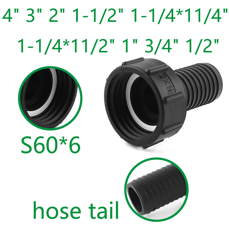 S60 X 6 Ibc Tank Adapter