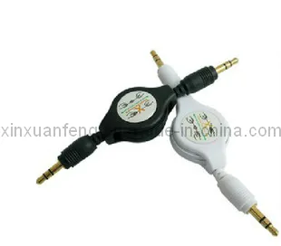 Retractable 3.5mm Audio Cable (XF-UC-072)