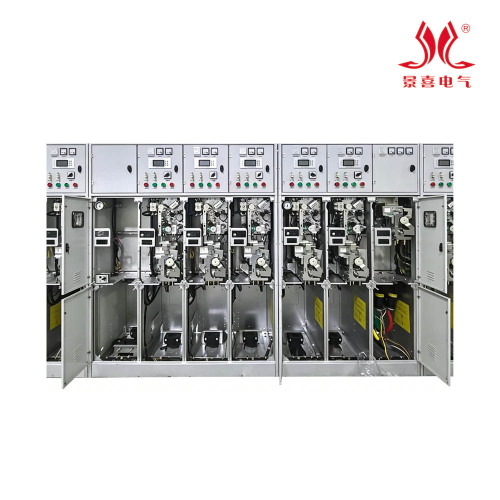 Serie de tableros de distribución con aislamiento de aire modulares, completamente cerrados y completamente aislados JXRM6-12