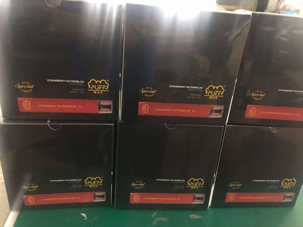 Disposable Vape Puff Max 2000puffs 7 Jpg
