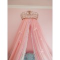 Tassel European Decorative Bedside Background Mosquito Net