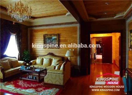 Mobile Modular Prefab Log Home