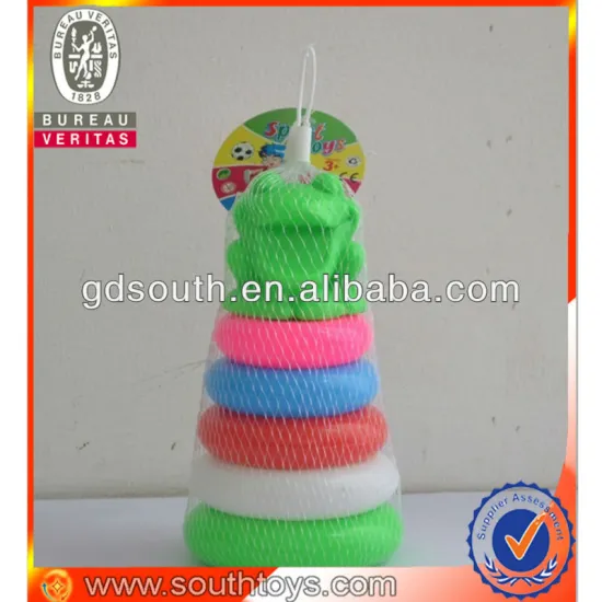 baby block toys rainbow tower