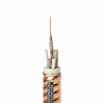 Copper coat LSHF wires and cables 0.6/1KV Fire resistance Mineral insulated cable