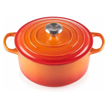 French Large multicoloured Cast Iron Casserole Saucepans Pot enamel cast iron casserole Dutch Oven With Lid