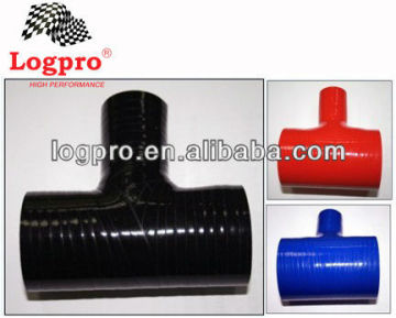 Silicone T-Shape Hose connect ID:25/32mm,ID: 38/51/60/63/71/76mm