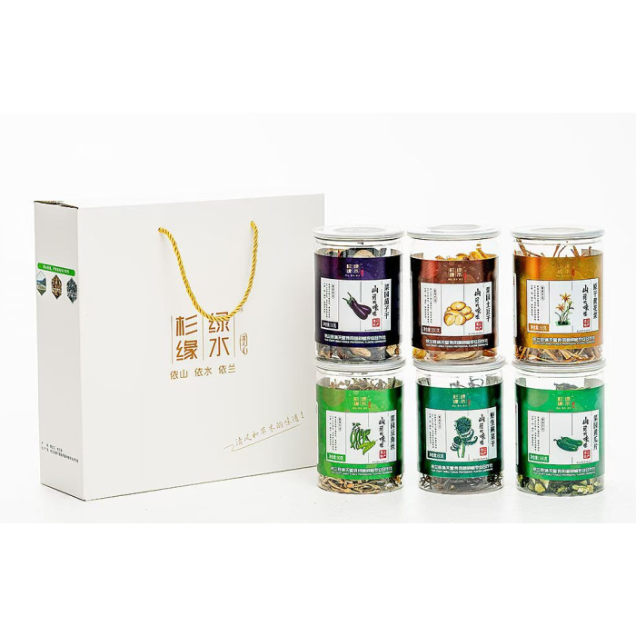 Κουτί δώρου αποξηραμένων λαχανικών