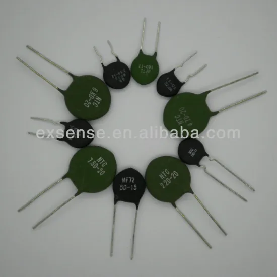 Varies inrush current limiting thermistor 16D11