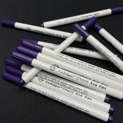 WxAdger Chaco Ace Pen Water Erasable Fabric Marker
