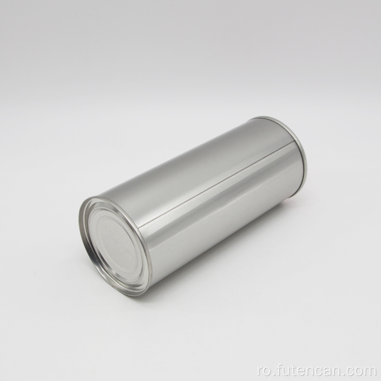 Conservă de tablă rotundă DOT3