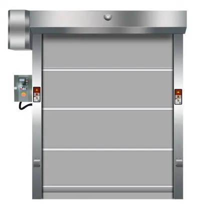 750w 220V Single Phase High speed rolling door