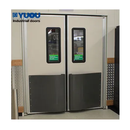 Kitchen Access Restaurant Warehouse Traffic Doors