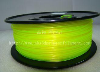 Desktop 3d printing material Fluorescence Yellow Colour PLA