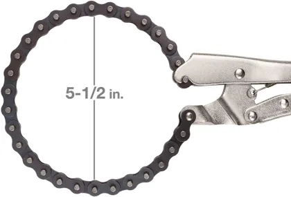 YUHANG VISE GRIP Locking Pliers Chain Clamp