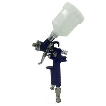 Mini Mini HVLP Automotive Air Spray Gun สำหรับการวาดภาพรถ