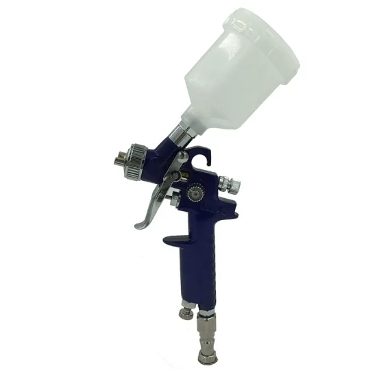 Professional Mini HVLP Automotive Air Spray Gun for Car Painting