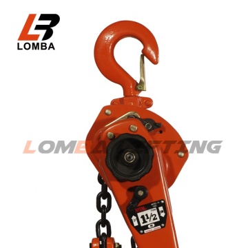 High-Quality 10 Feet Lifting Height Ratchet Lever Hoist for Truss Lifting