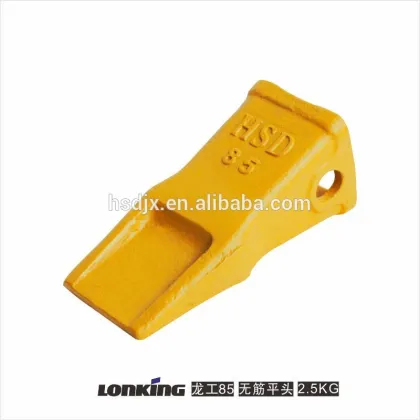 Made in China engineering machinery Lonking LG excavator bucket teeth