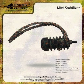 linkboy LBC014 Mini Rubber Stabilizer for bow hunting