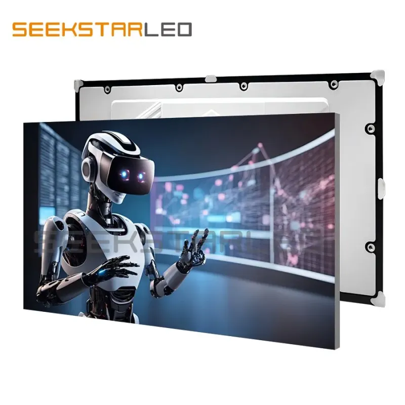 HD COB Fine Flip-Chip Indoor 4K/8K Full Color Small Pixel Pitch LED Video Wall for Classroom