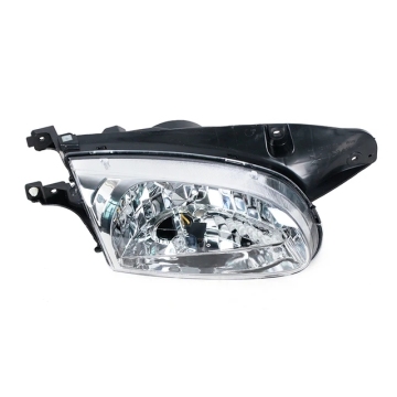 US Type Halogen Crystal Headlamp for Hyundai 1998-1999 Accent