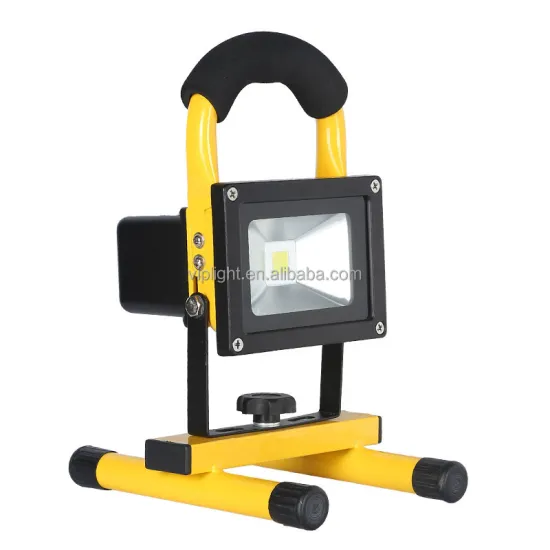 Portable Rechargeable LED Flood Lights for Outdoor Camping and Emergencies