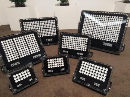 Outdoor Waterproof Led Flood Lights for Energy Facilities