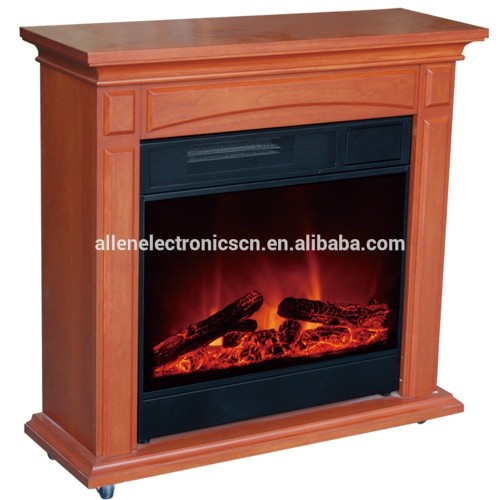 2015 hot sale wood burning electric fireplace with insert