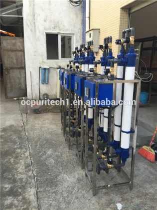 small 500Lph Ultrafiltration membrane machine