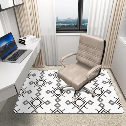 Anti-Slip Desk Chair Mat for Hard Floors - Rolling Chair Rug
