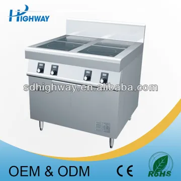 4 Burner or 6 Burner Commercial Induction Cooker(Clay Pot Furnace)