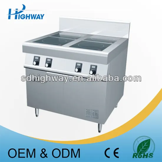 4 Burner or 6 Burner Commercial Induction Cooker(Clay Pot Furnace)