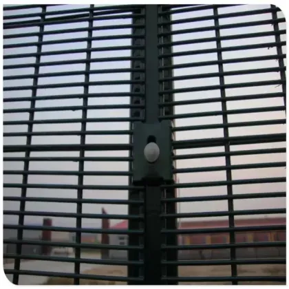 Hot Dipped Galvanized 32mm Dra Anti-Theft Anti-Climb Fence