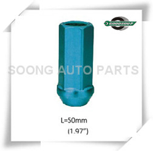 Racing Aluminum Wheel Lug Nuts, sets availabe
