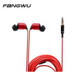Factory 3 Meters 3.5mm Earphone with Microphone - Wired In-Ear Headset