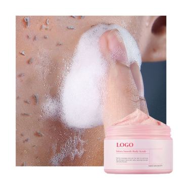 Powerful Customized Logo Scrub: Deep Cleaning, Exfoliating, Whitening - Ideal for Face and Body Skin Care