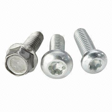 Thread rolling screws, improves product consistency
