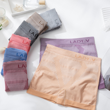Women's Cotton Safety Shorts: Comfortable, Protective Underwear with Elastic and Breathable Design