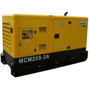 50Hz 128kw Iveco silent diesel generator set
