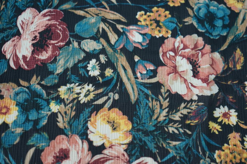 Check Dobby Fabric