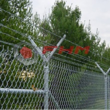 Galvanized Chain Link Fencing อุปกรณ์